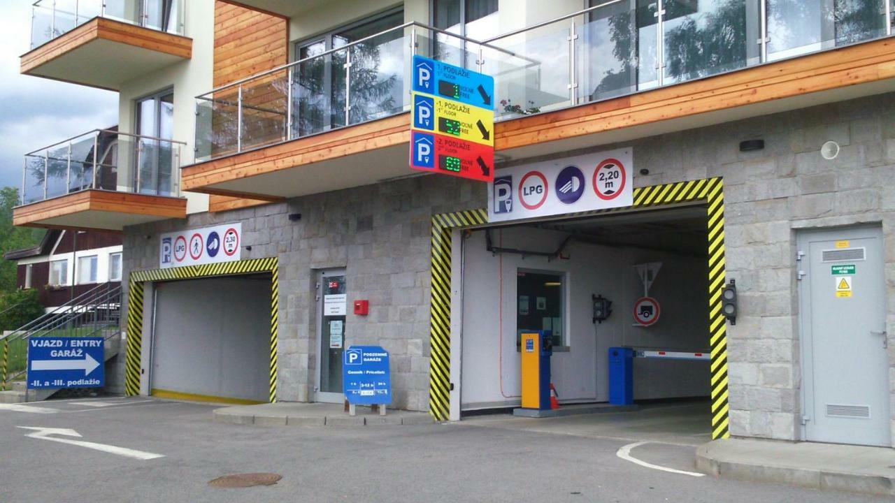 Apartman Lucka A202 Vysoké Tatry Exterior foto